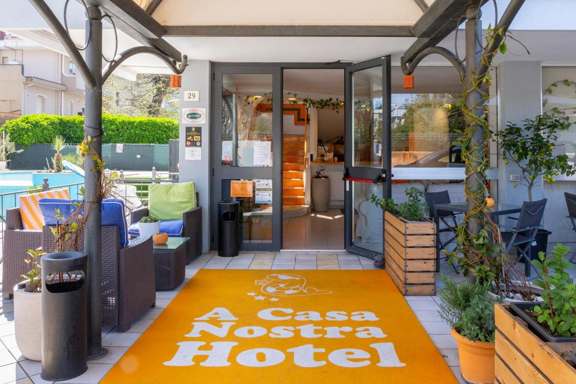 Hotel A Casa Nostra Rimini Extérieur photo