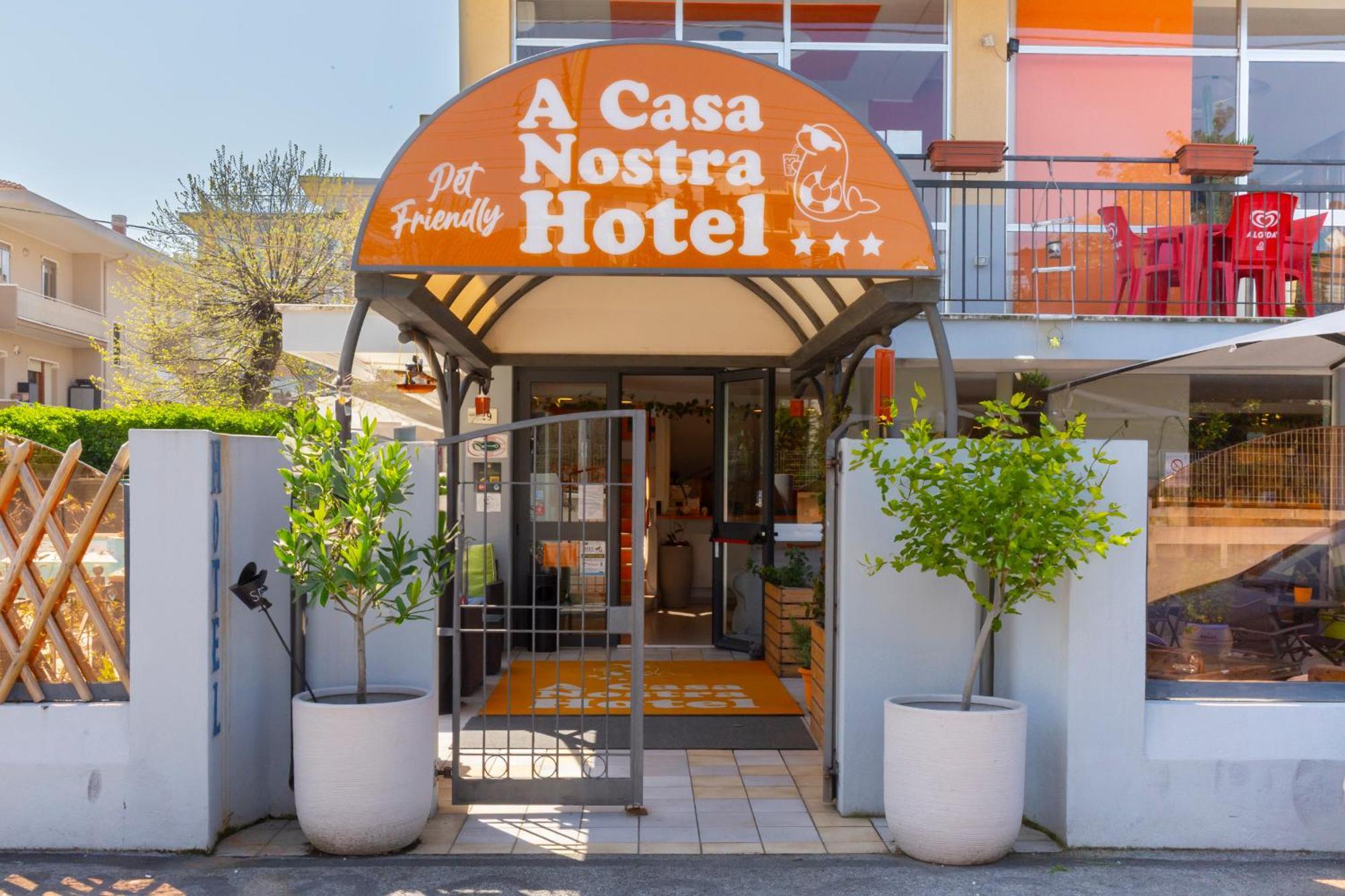 Hotel A Casa Nostra Rimini Extérieur photo